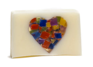 Heart Full Of Joy Soap Slice 5.5 Oz. by Essential Journeys, natural skincare main product photo