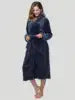 Women's Plush Fleece Robe by The Mississippi Mermaid Mercantile - view 8