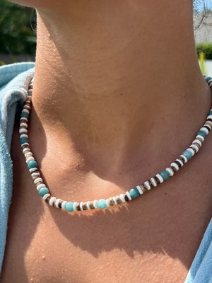 Hali Necklace by HALT, handmade jewelry detail photo 2