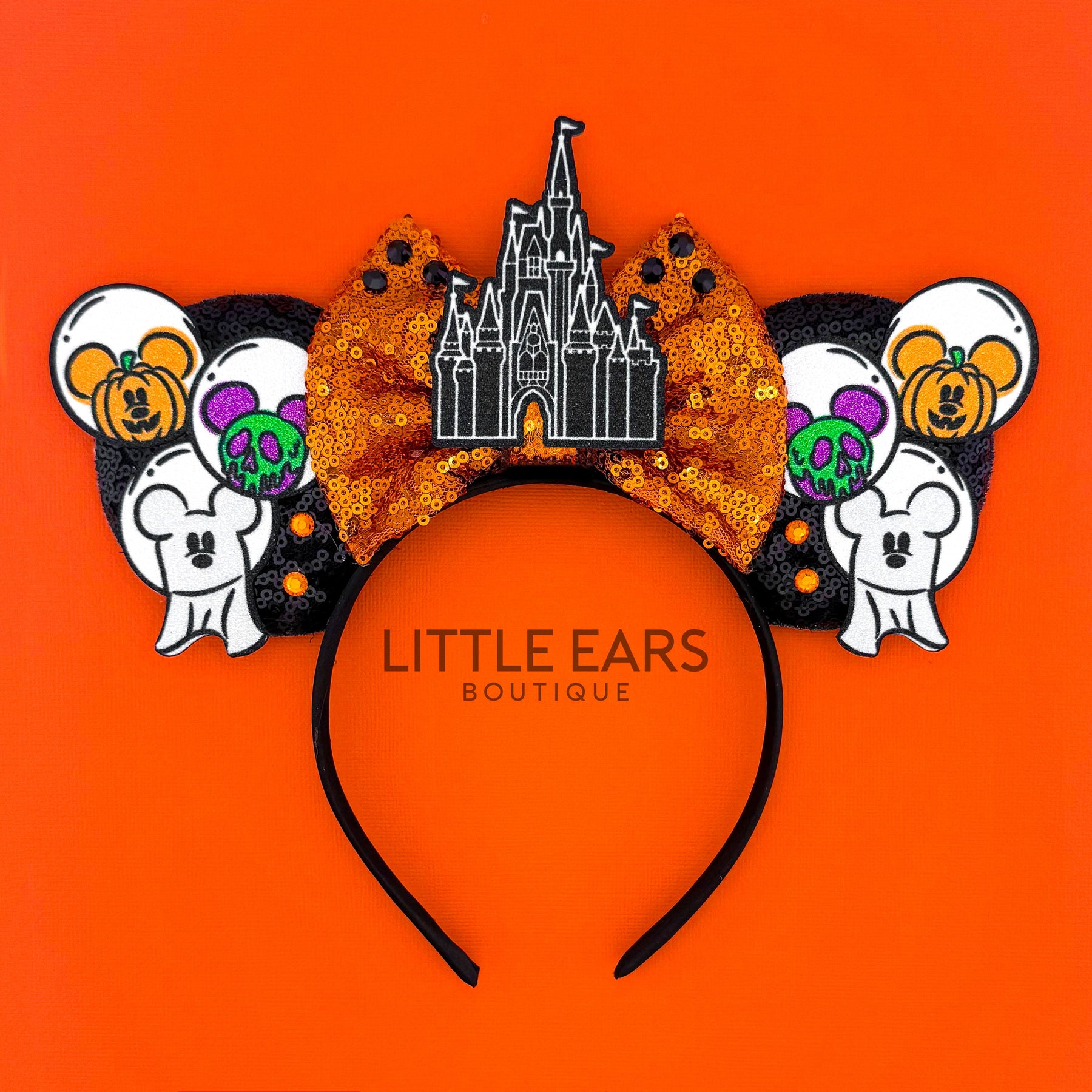 Halloween Castle Ears by Little Ears Boutique, travel planning service main product photo