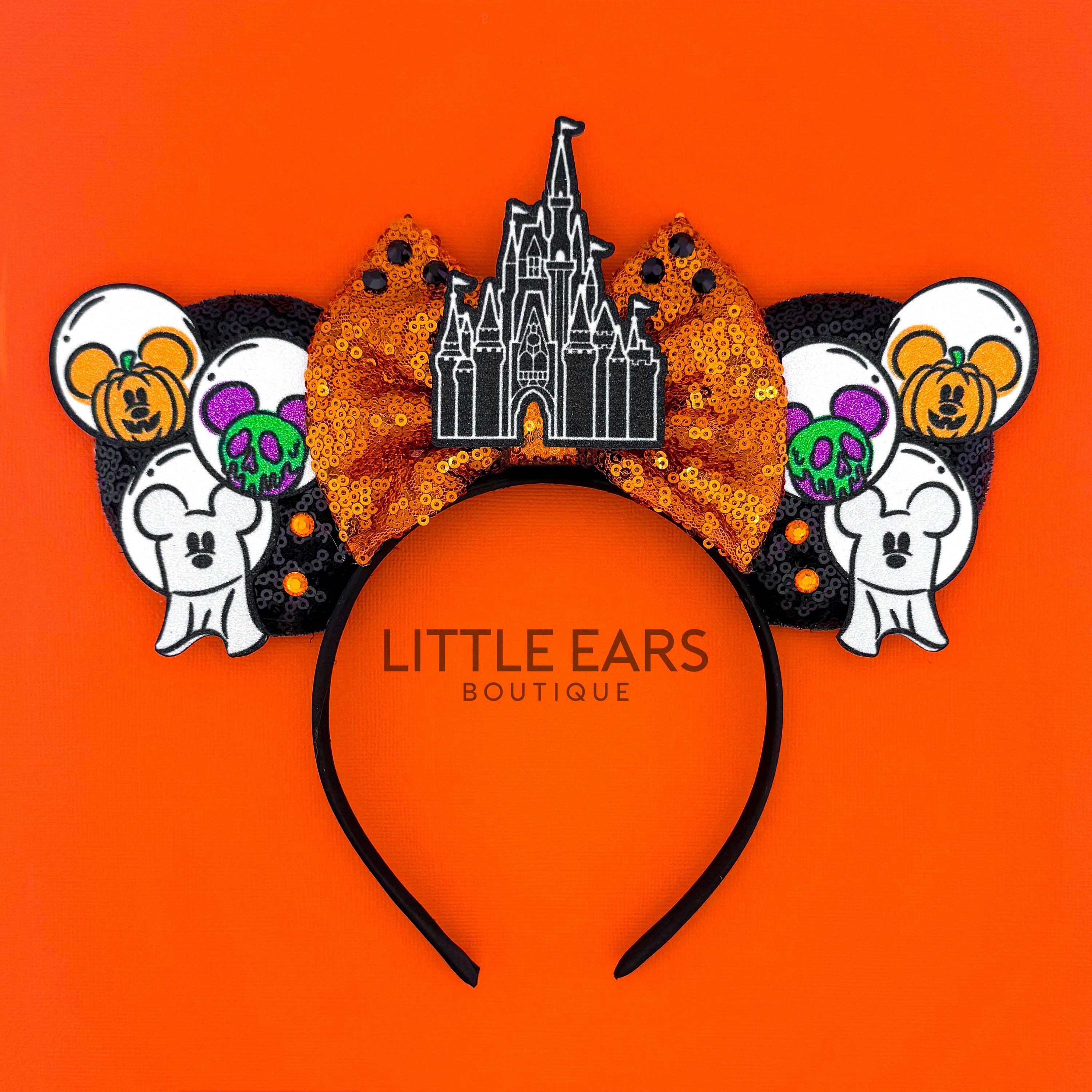 Halloween Castle Ears by Little Ears Boutique, travel planning service main product photo