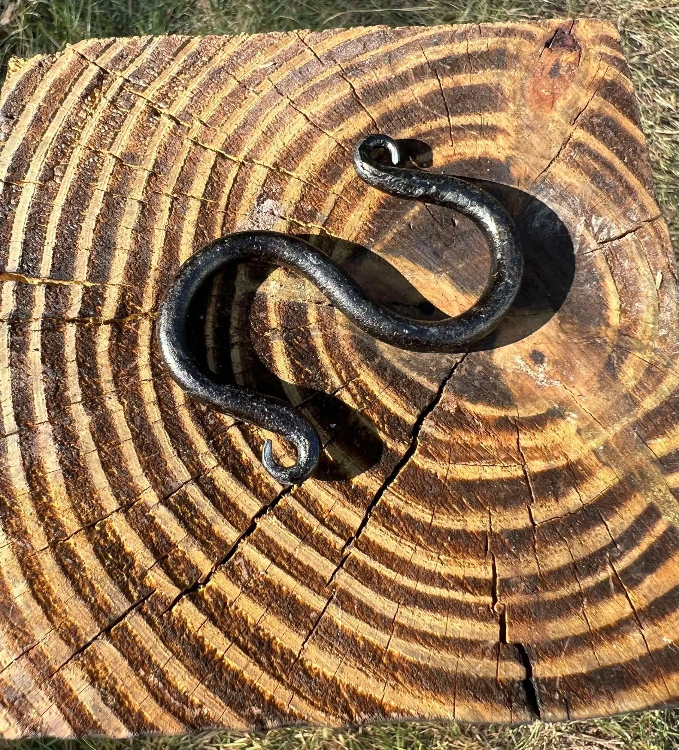 Hand Forged S-Hook Redbeard's Forge LLC