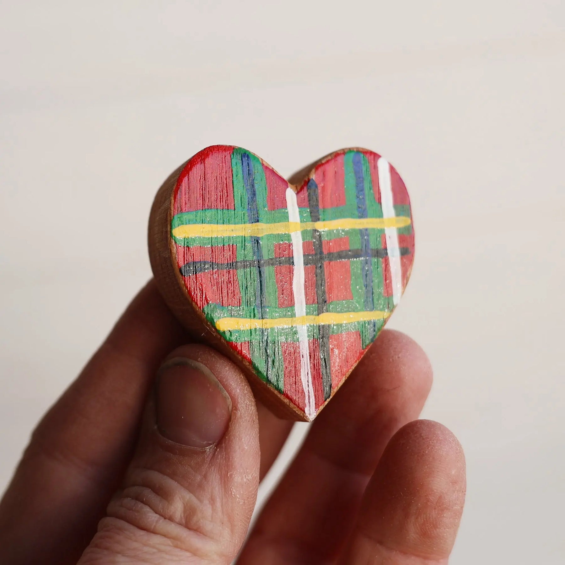 Hand-Painted Hearts :: Christmas Edition ✨ Dennehey Design Co.