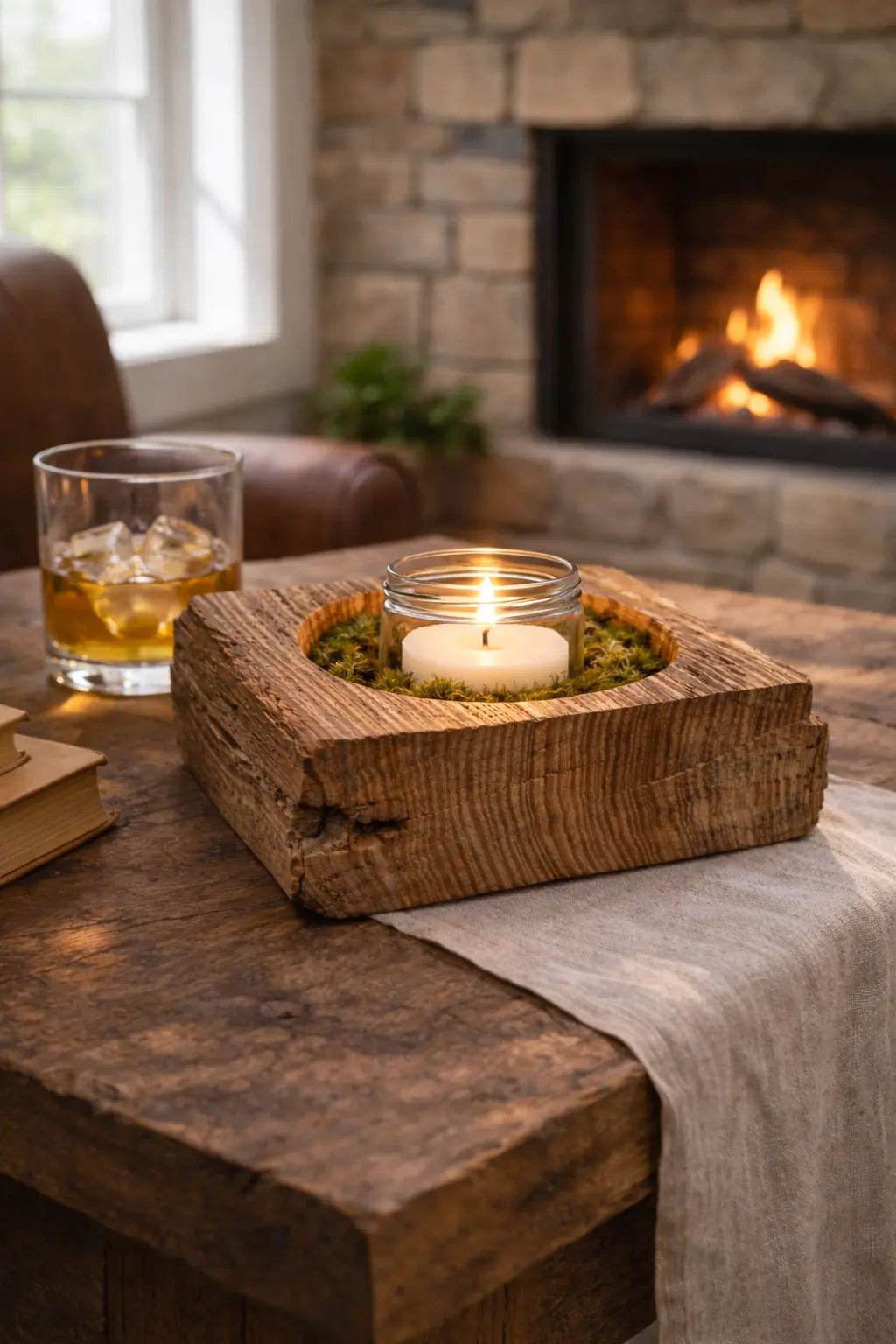 Hand Turned Heart Pine Bowl – Historic Old Growth Wood Vessel Paw Paw’s Woodshop of Mississippi