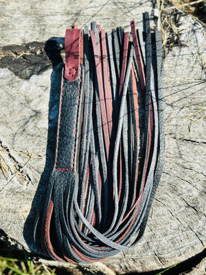 Handcrafted Leather Flogger Kw Leatherworks
