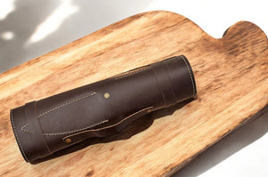 Handmade Damascus Kitchen Knives Set – Exotic Wood Handles by Damascus Knife Store, Southern handmade gift detail photo 3