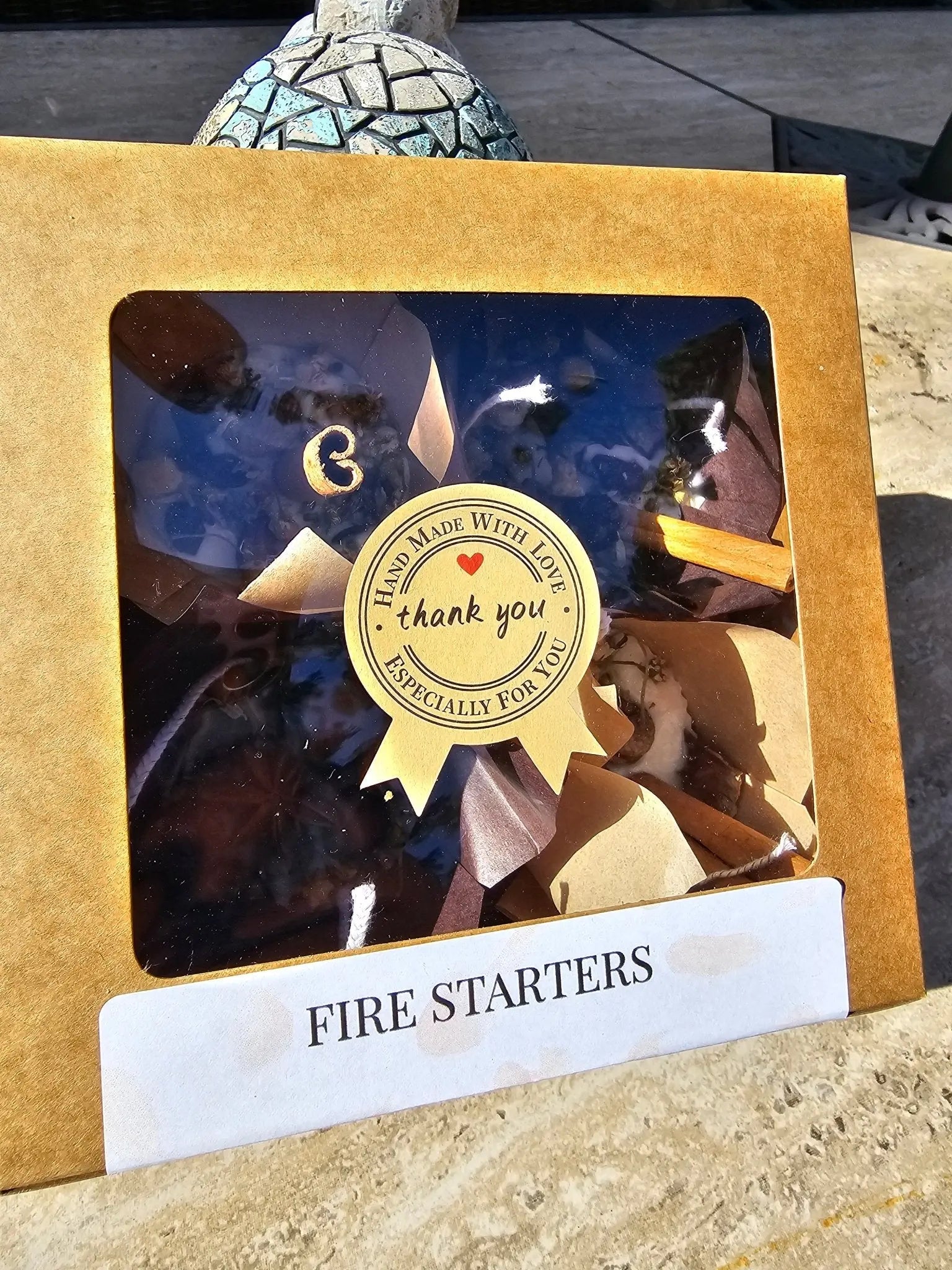Handmade Soy Wax Fire Starters - Eco Friendly - Main Street Collective