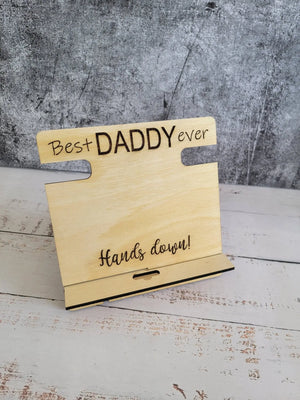 Hands Down Docking Station by EverLee Creations, handheld device accessories detail photo 2