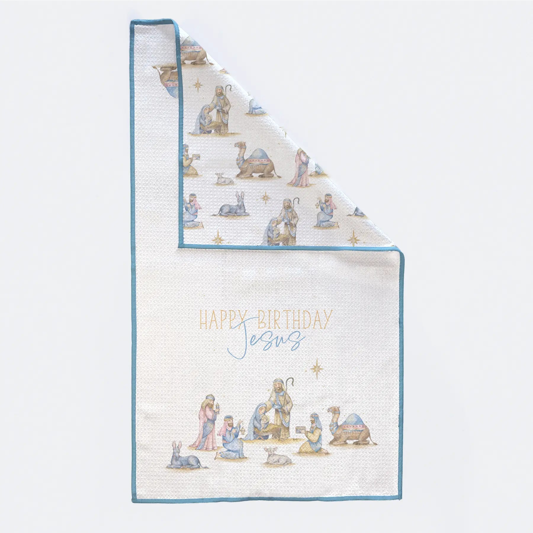 Happy Birthday Jesus Kitchen Towel Nola Tawk
