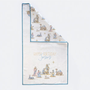 Happy Birthday Jesus Kitchen Towel Nola Tawk