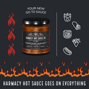 Brimstone Inferno - Extra Hot Roasted Red Pepper & Tahini (9oz)