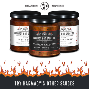 Pata del Diablo - Extra Hot Tomatillo & Tangerine (9oz)
