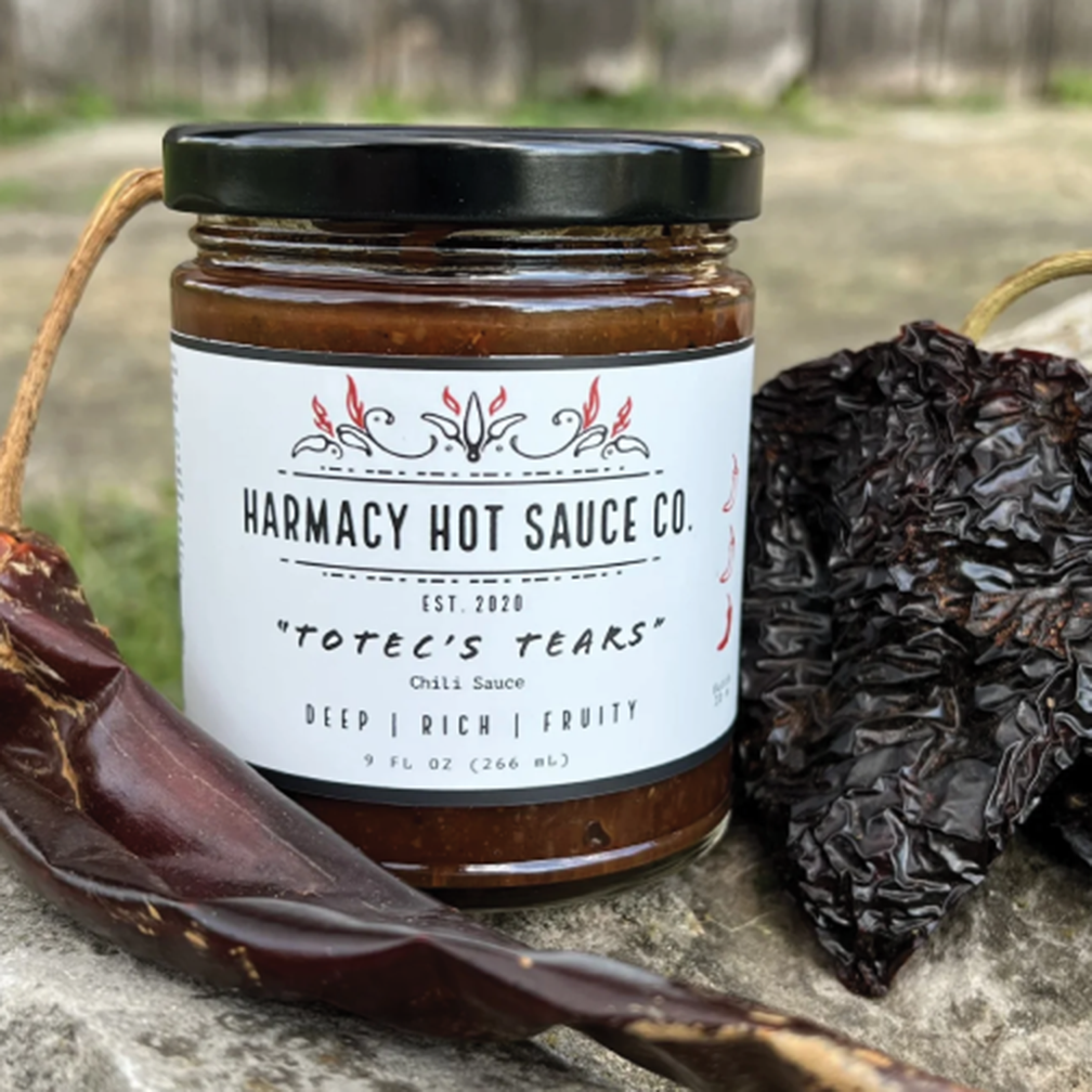 Totec's Tears - Pasilla & Plum (9oz)