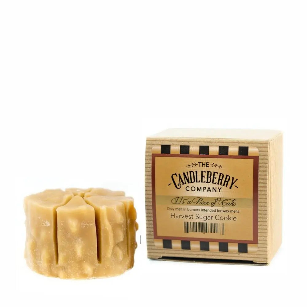 Harvest Sugar Cookie™, Tart Wax Melts (Collective) The Candleberry® Candle Company
