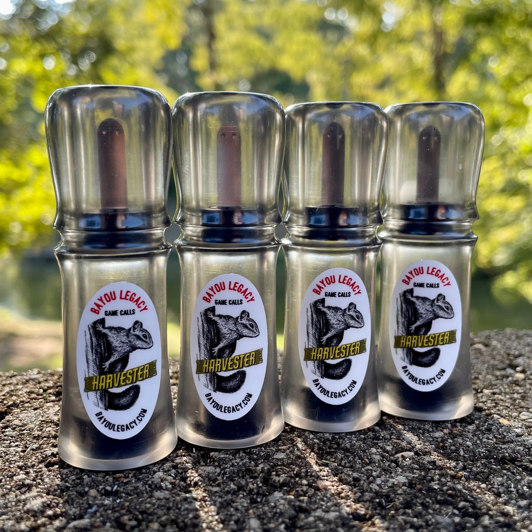 Harvester Squirrel Call Bayou Legacy Game Calls