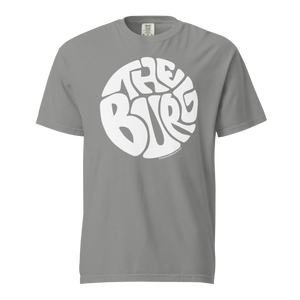 Hattiesburg Mississippi T-shirt: The Burg Graphic Tee, Retro Style