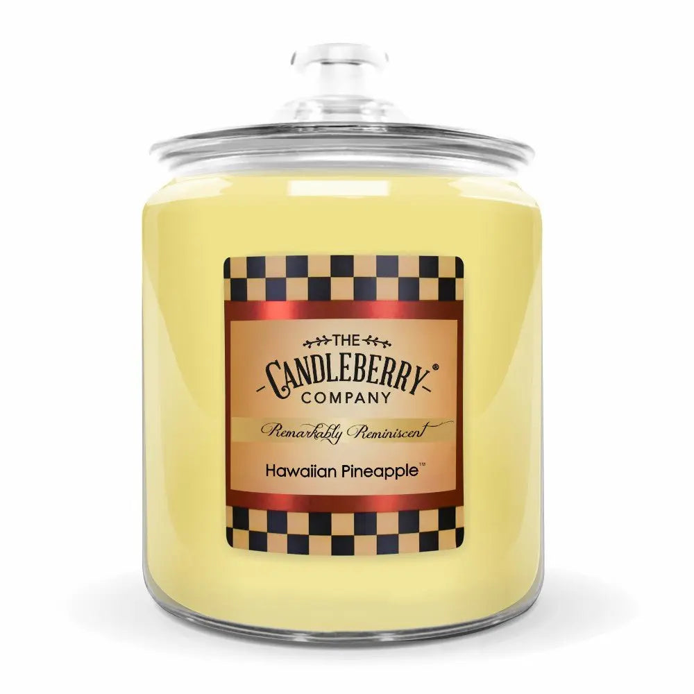 Hawaiian Pineapple™, 4 - Wick, Cookie Jar Candle (Collective) The Candleberry® Candle Company