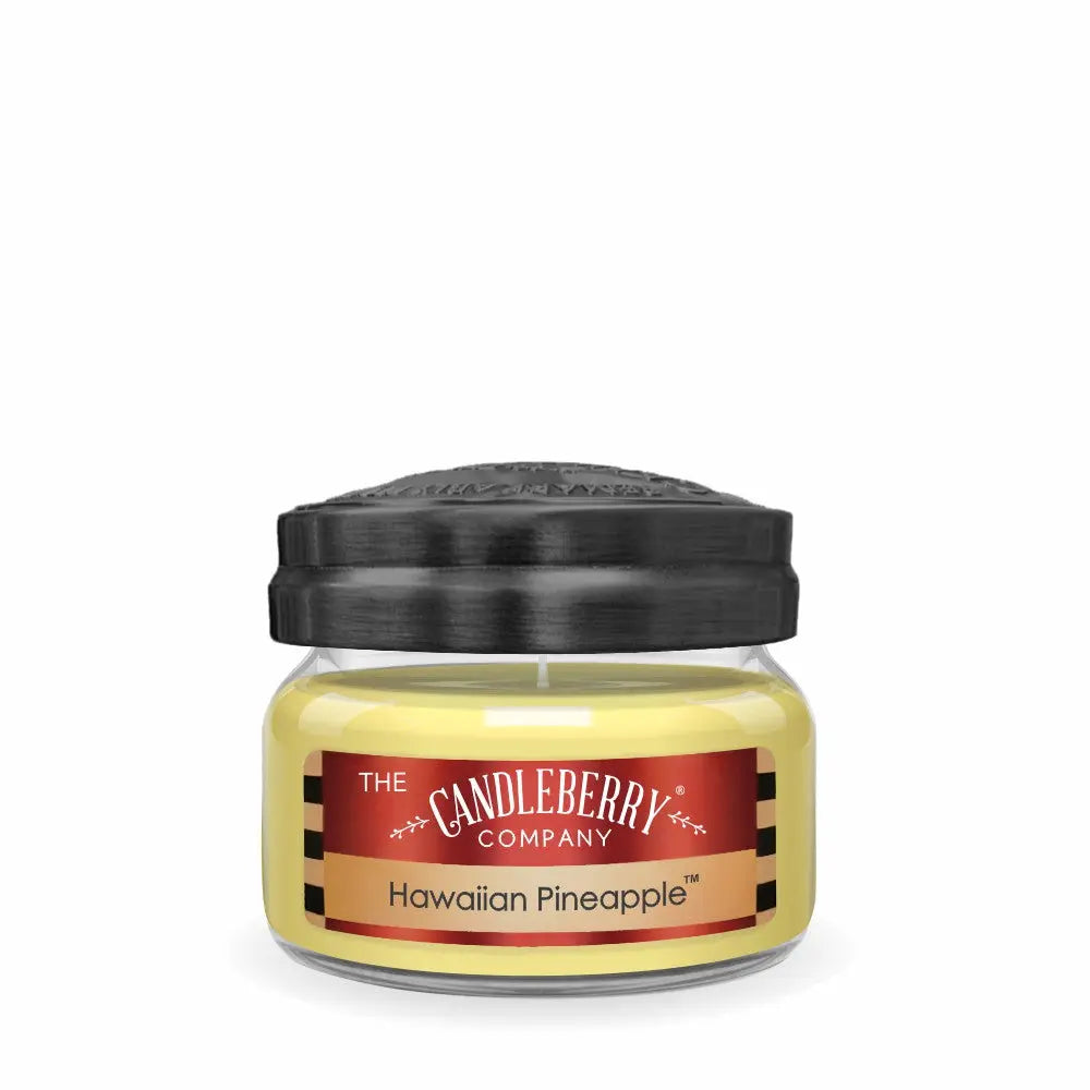 Hawaiian Pineapple™, Small Jar Candle (Collective) The Candleberry® Candle Company