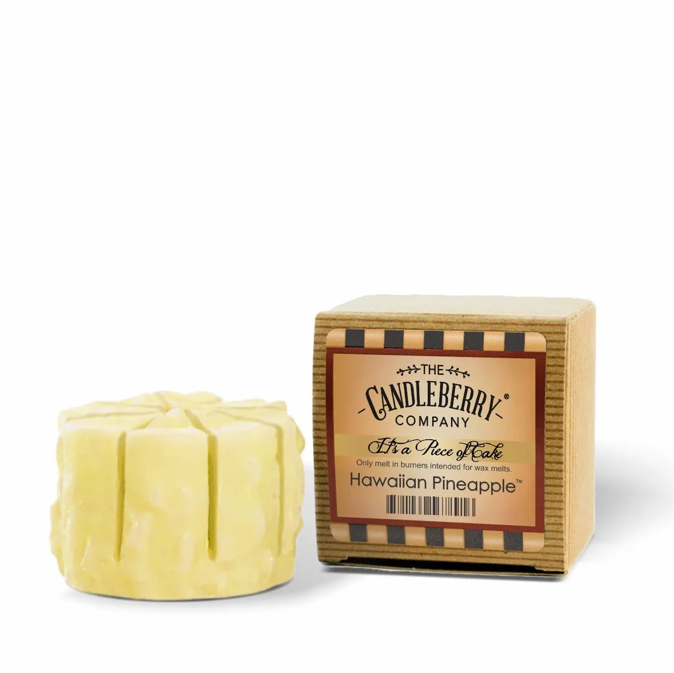 Hawaiian Pineapple™, Tart Wax Melts (Collective) The Candleberry® Candle Company