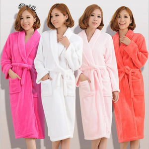 Flannel Bathrobes by The Mississippi Mermaid Mercantile