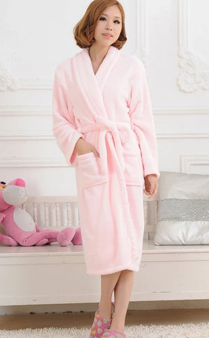Flannel Bathrobes by The Mississippi Mermaid Mercantile - view 10