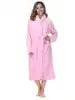 Women's Plush Fleece Robe by The Mississippi Mermaid Mercantile - view 7