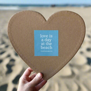 Heart-Shaped Mystery Boxes :: Beach by Dennehey Design Co., Southern home decor main product photo