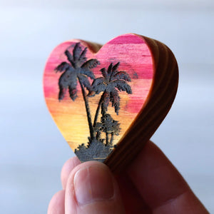 Heart-Shaped Mystery Boxes :: Beach by Dennehey Design Co., Southern home decor detail photo 3