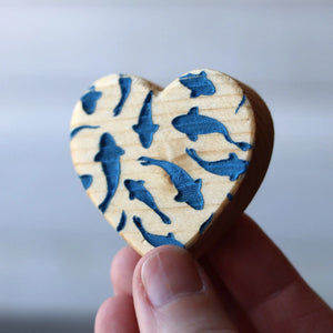 Heart-Shaped Mystery Boxes :: Beach by Dennehey Design Co., Southern home decor detail photo 5