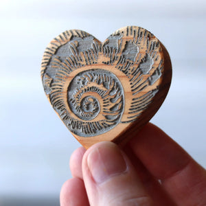 Heart-Shaped Mystery Boxes :: Beach by Dennehey Design Co., Southern home decor detail photo 6