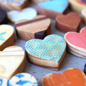 Heart-Shaped Mystery Boxes :: Beach by Dennehey Design Co., Southern home decor detail photo 7