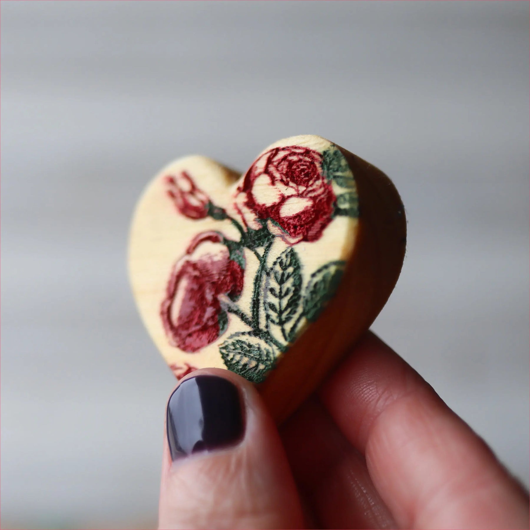 Heart-Shaped Mystery Boxes :: Spring Flowers by Dennehey Design Co., handmade jewelry detail photo 6