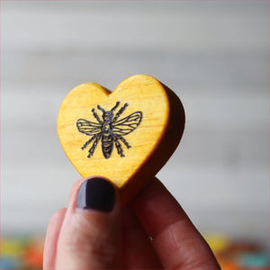 Heart-Shaped Mystery Boxes :: Spring Flowers by Dennehey Design Co., handmade jewelry detail photo 8