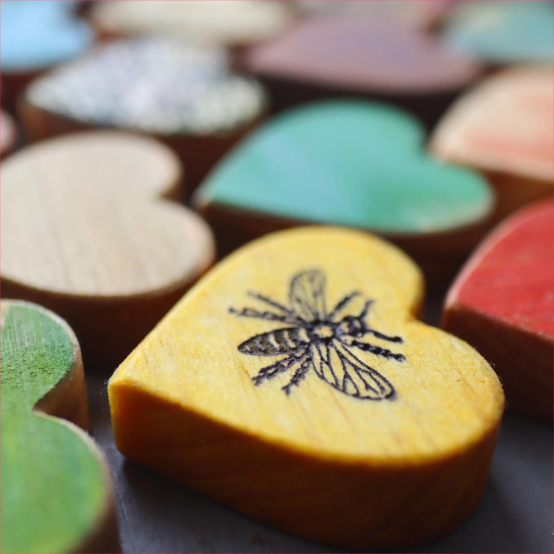Heart-Shaped Mystery Boxes :: Spring Flowers by Dennehey Design Co., handmade jewelry detail photo 10