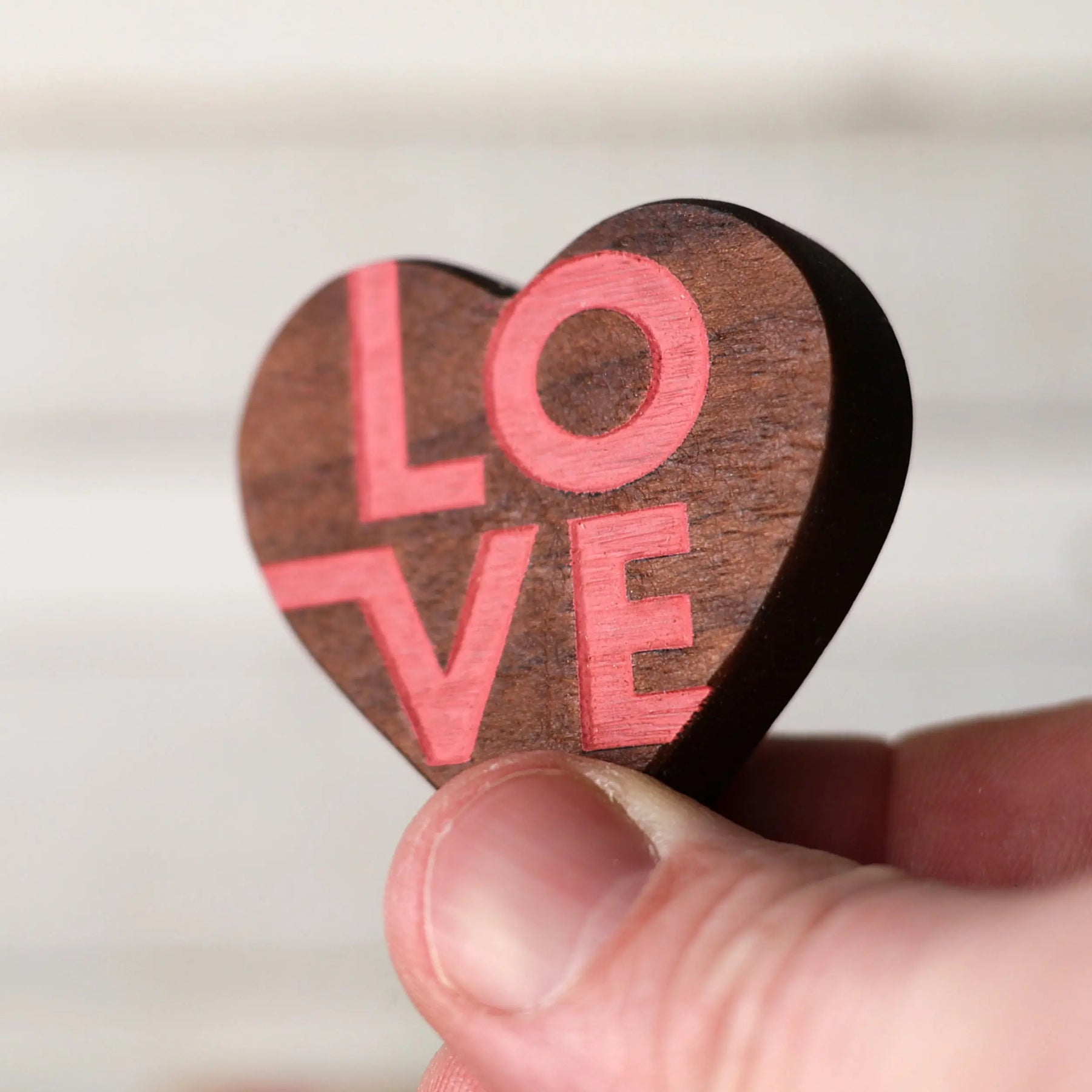 Heart-Shaped Mystery Boxes :: The Love Edition by Dennehey Design Co., Southern home decor detail photo 4