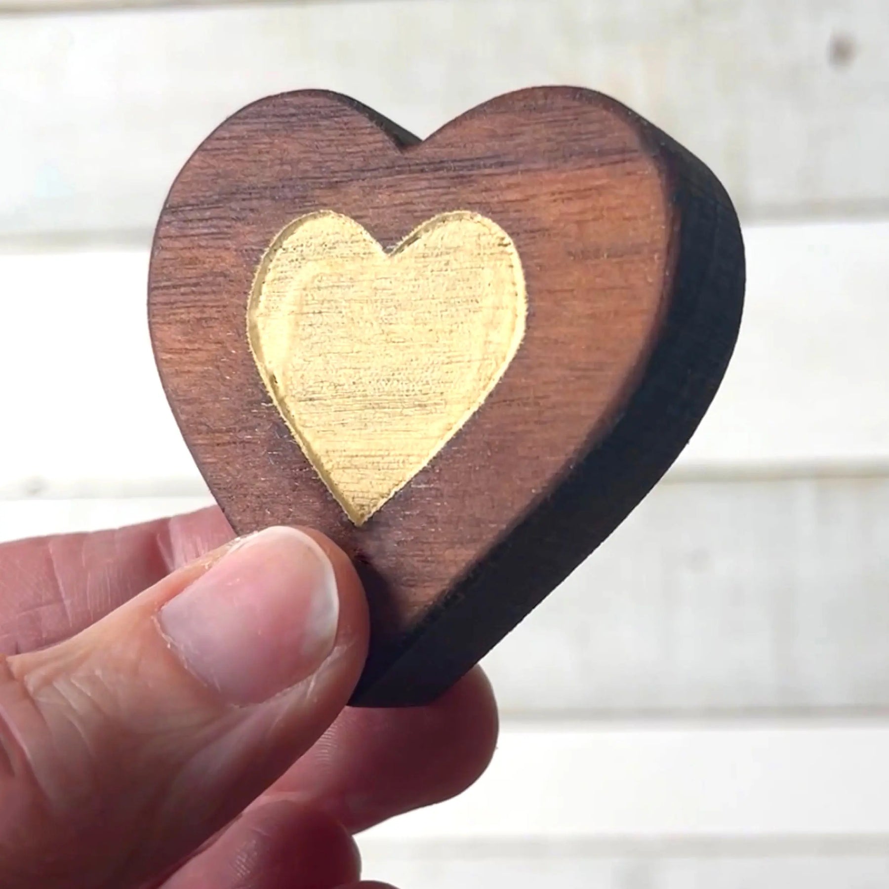 Heart-Shaped Mystery Boxes :: The Love Edition by Dennehey Design Co., Southern home decor detail photo 6