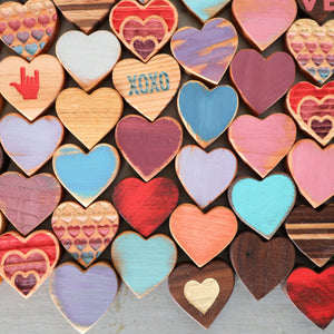 Heart-Shaped Mystery Boxes :: The Love Edition by Dennehey Design Co., Southern home decor detail photo 7