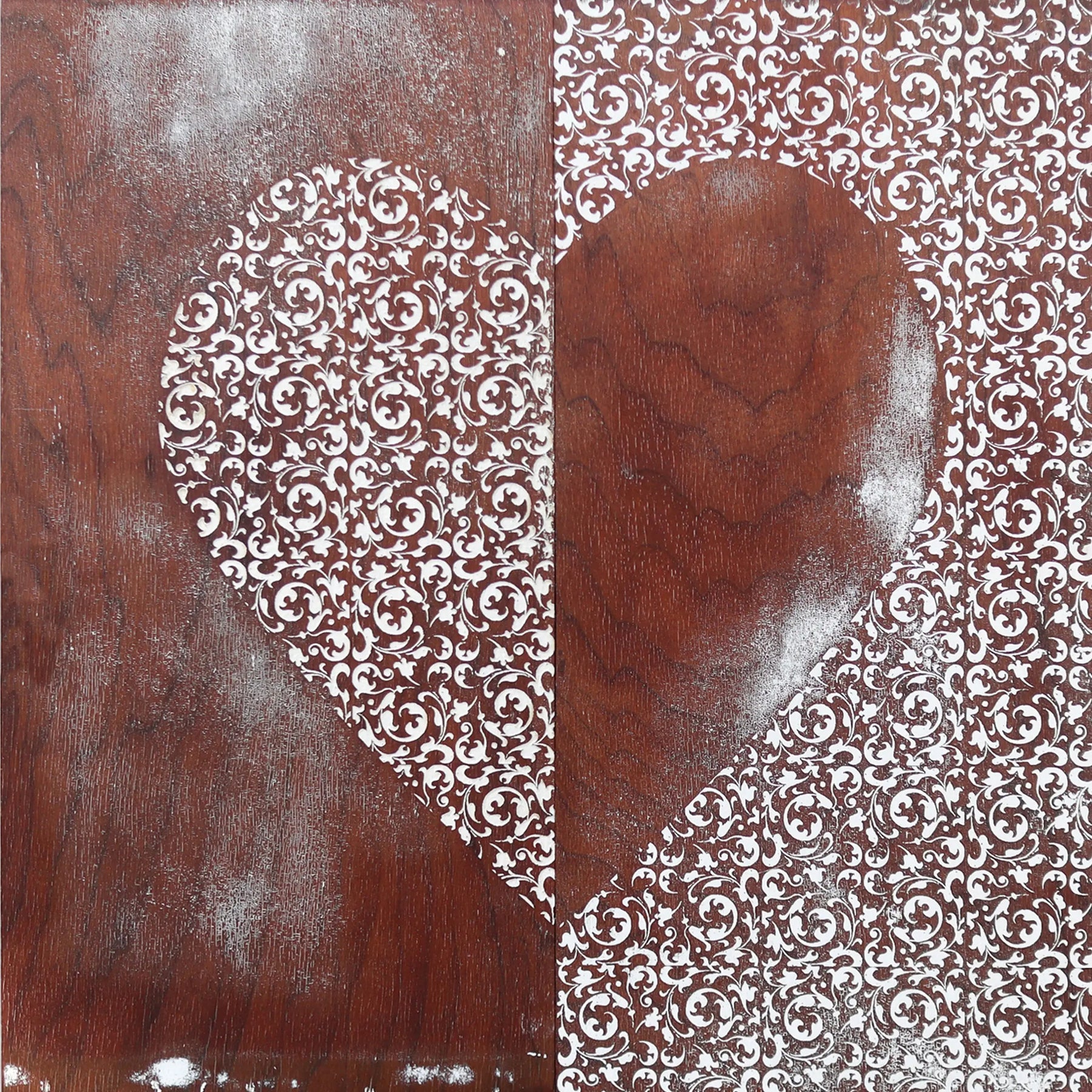 Heart of Filigree Art Prints by Dennehey Design Co., paper gift detail photo 2