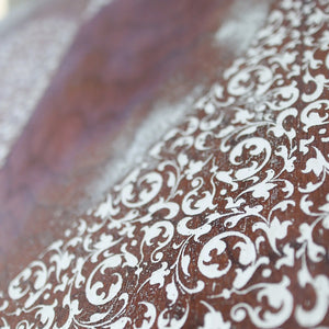 Heart of Filigree Art Prints by Dennehey Design Co., paper gift detail photo 3