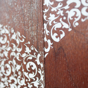 Heart of Filigree Art Prints by Dennehey Design Co., paper gift detail photo 4