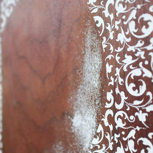 Heart of Filigree Art Prints by Dennehey Design Co., paper gift detail photo 5