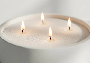 Hearth Candle Bowl by Believe Candle, scented candle detail photo 4
