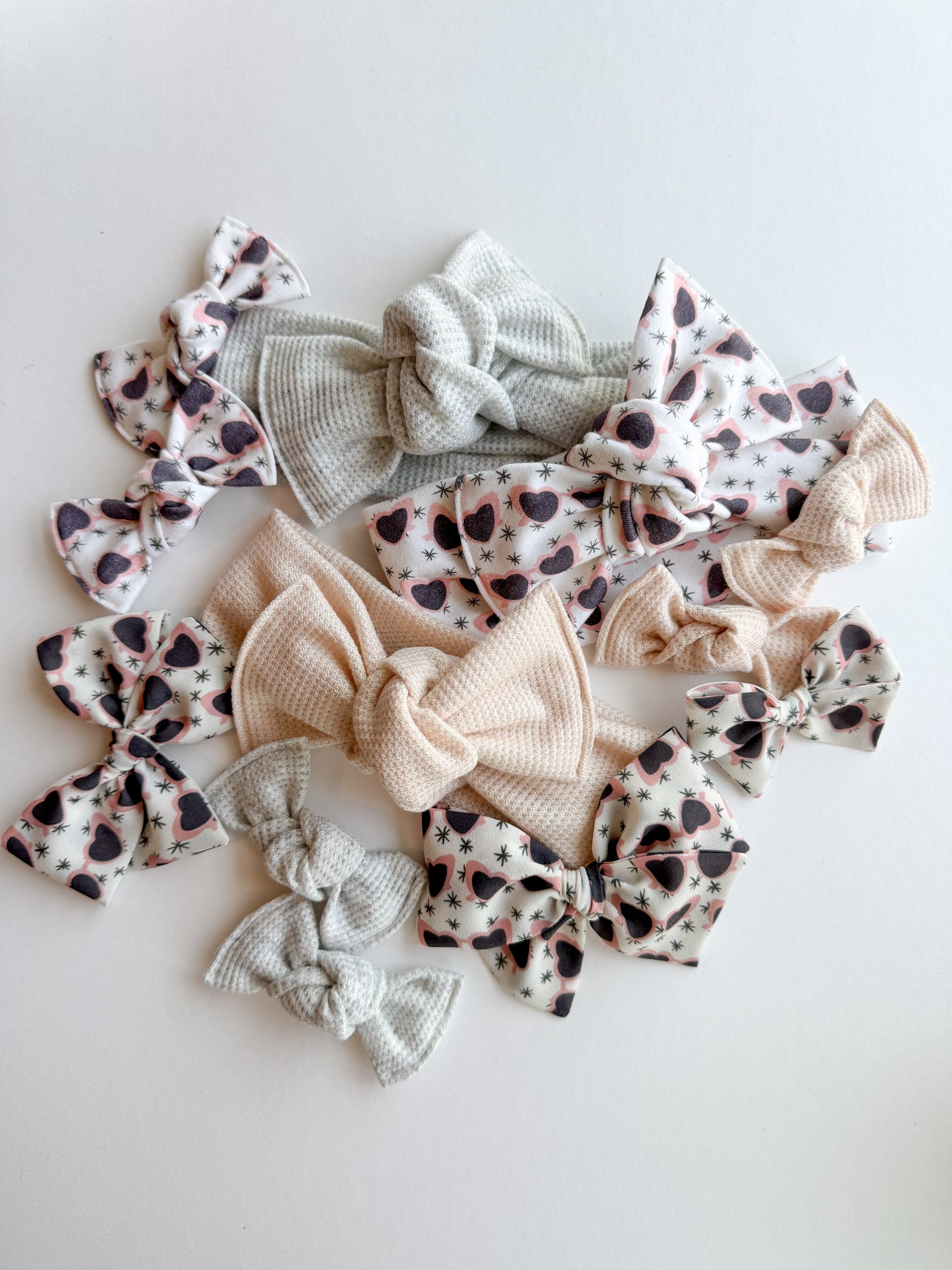 Heart Sunnies Pinwheel Bow by Boosh Baby image 3
