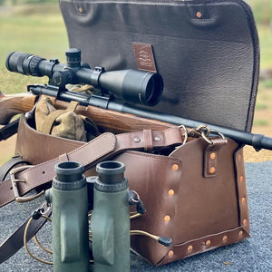 Heritage Leather Tradesman Bag by Mission Mercantile Leather Goods, handmade leather goods detail photo 5