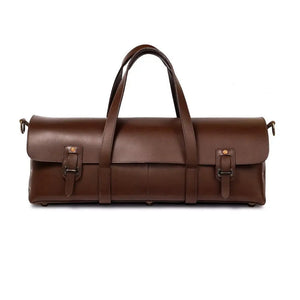 Heritage Leather Tradesman Bag by Mission Mercantile Leather Goods, handmade leather goods detail photo 8