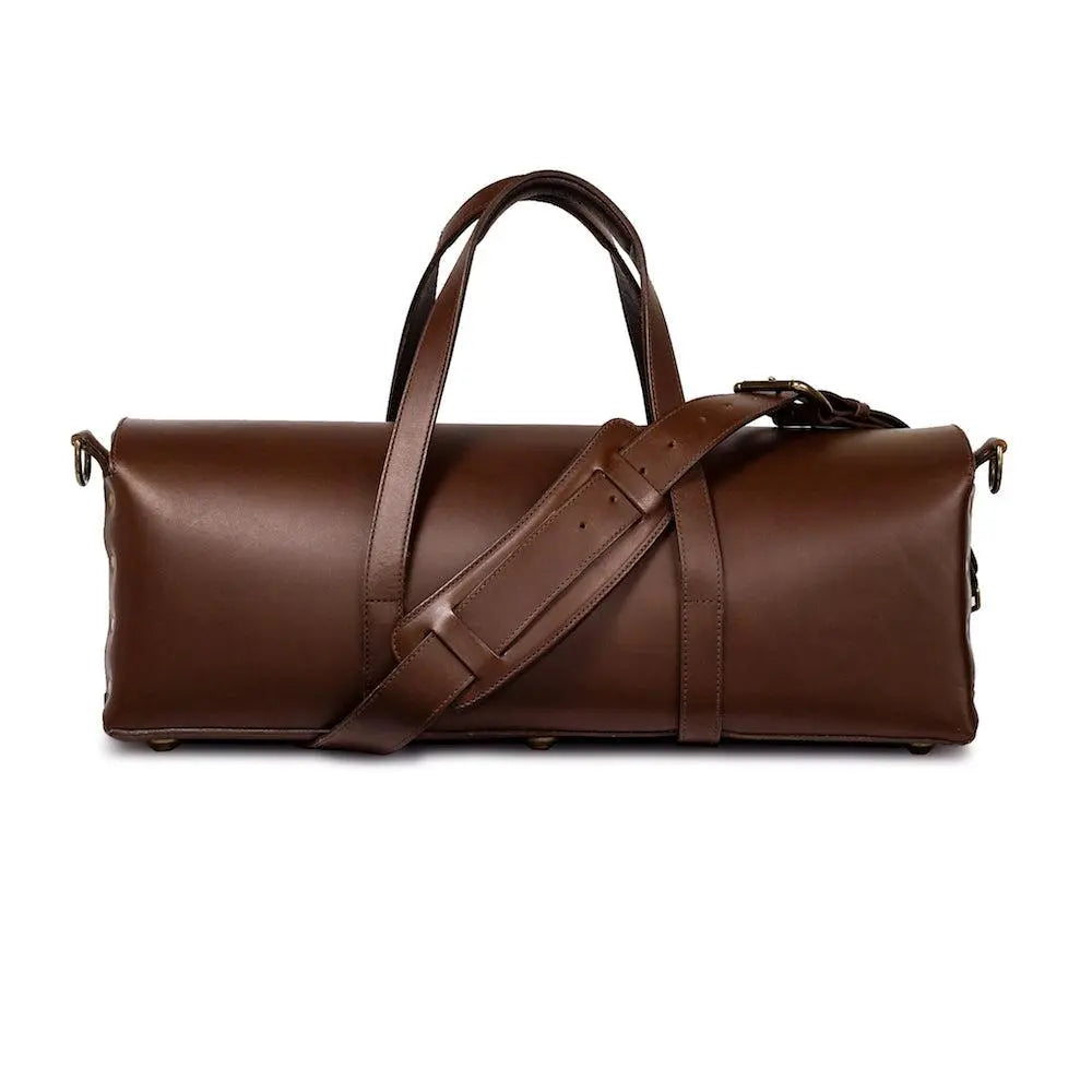 Heritage Leather Tradesman Bag by Mission Mercantile Leather Goods, handmade leather goods detail photo 9