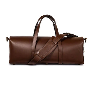 Heritage Leather Tradesman Bag by Mission Mercantile Leather Goods, handmade leather goods detail photo 9