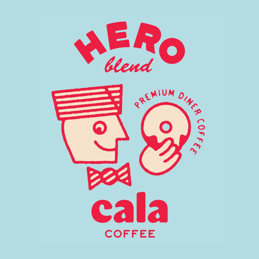 Hero Blend Coffee bag by Cala Coffee Roasters