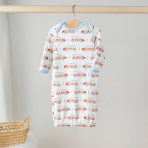 Heroes on Wheels Organic Cotton Pajama Set by Nola Tawk, Southern food gift detail photo 3