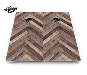 Herringbone Cornhole Boards - Pro Solution Lite Series by Cornhole Solutions, handmade jewelry detail photo 4